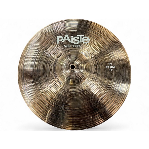 Used Paiste 14in 900 Series Hi Hat Cymbal