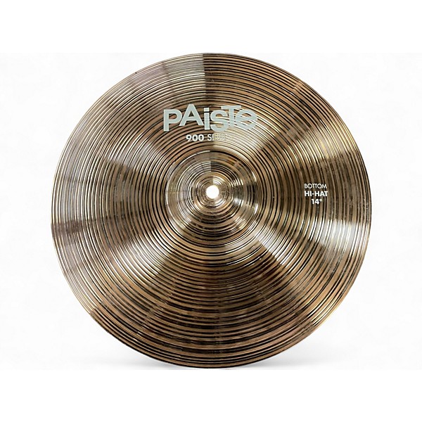 Used Paiste 14in 900 Series Hi Hat Cymbal