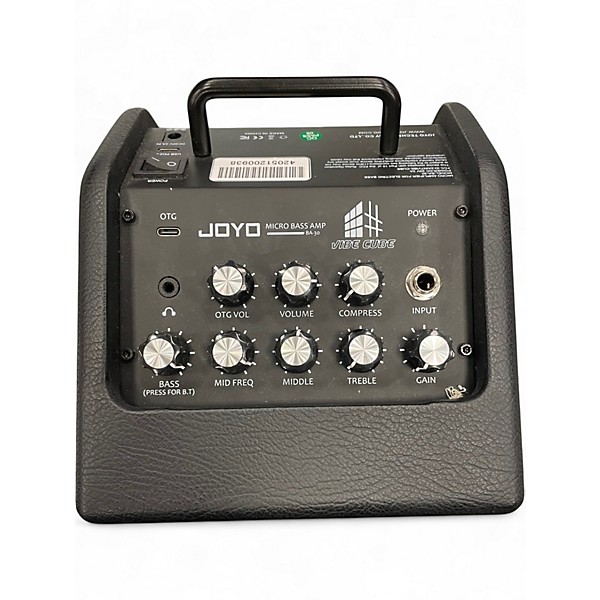 Used Joyo BA-30 Micro Bass Amp Mini Bass Amp