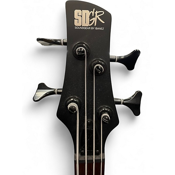 Used Ibanez Sr300EB Black Electric Bass Guitar