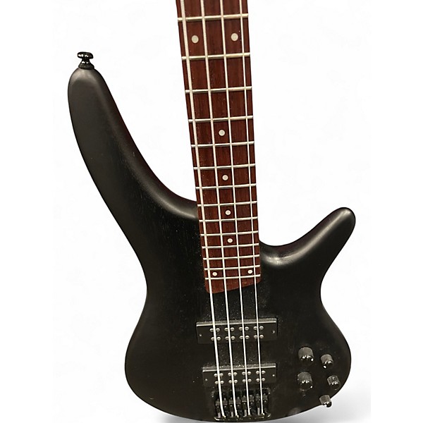 Used Ibanez Sr300EB Black Electric Bass Guitar