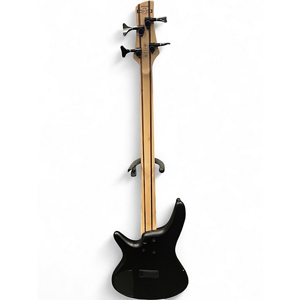 Used Ibanez Sr300EB Black Electric Bass Guitar