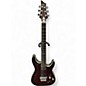 Used Schecter Guitar Research C1 Platinum Black Cherry Solid Body Electric Guitar thumbnail