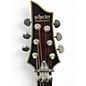 Used Schecter Guitar Research C1 Platinum Black Cherry Solid Body Electric Guitar