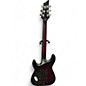 Used Schecter Guitar Research C1 Platinum Black Cherry Solid Body Electric Guitar