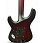 Used Schecter Guitar Research C1 Platinum Black Cherry Solid Body Electric Guitar