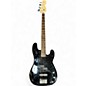 Used Squier Affinity Precision Bass black Electric Bass Guitar thumbnail
