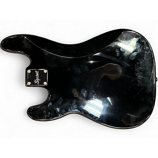 Used Squier Affinity Precision Bass black Electric Bass Guitar