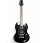 Used Epiphone SG Standard BLACK Solid Body Electric Guitar thumbnail