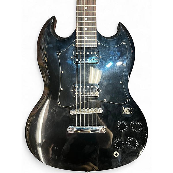 Used Epiphone SG Standard BLACK Solid Body Electric Guitar