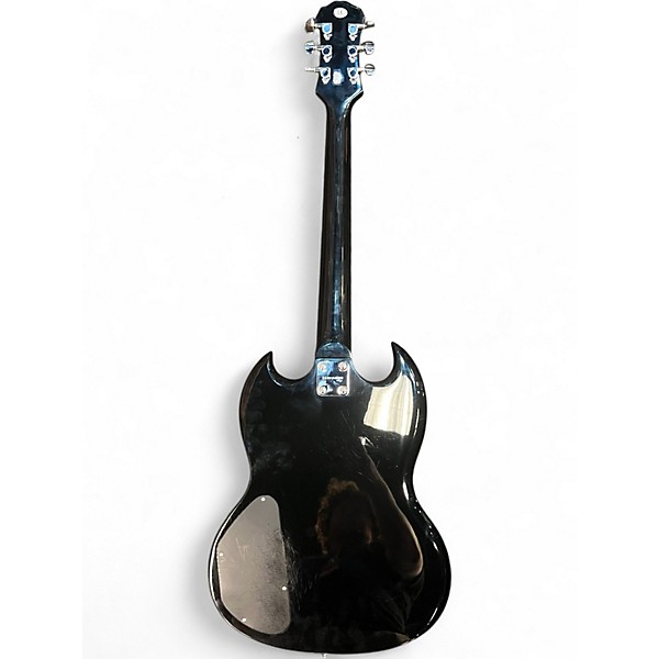 Used Epiphone SG Standard BLACK Solid Body Electric Guitar