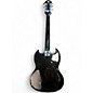 Used Epiphone SG Standard BLACK Solid Body Electric Guitar