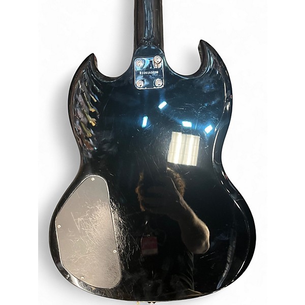 Used Epiphone SG Standard BLACK Solid Body Electric Guitar