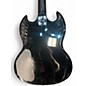 Used Epiphone SG Standard BLACK Solid Body Electric Guitar