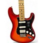 Used 2020 Fender Player Stratocaster HSS Plus Top AGED CHERRY BURST Solid Body Electric Guitar