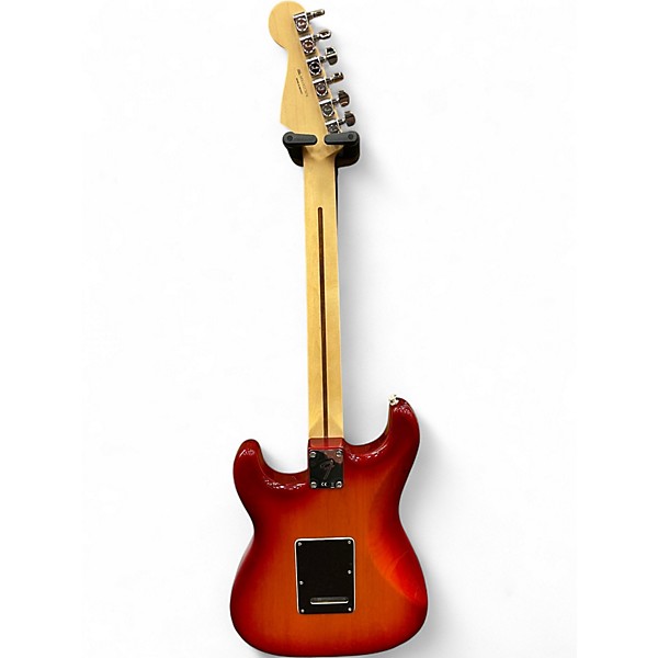 Used 2020 Fender Player Stratocaster HSS Plus Top AGED CHERRY BURST Solid Body Electric Guitar