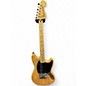 Used 2022 Fender Ben Gibbard Mustang Natural Solid Body Electric Guitar thumbnail