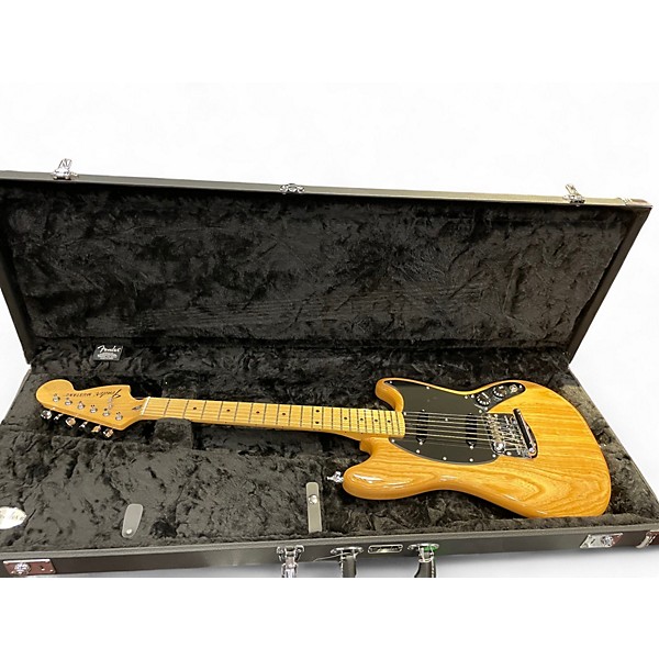 Used 2022 Fender Ben Gibbard Mustang Natural Solid Body Electric Guitar