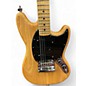 Used 2022 Fender Ben Gibbard Mustang Natural Solid Body Electric Guitar