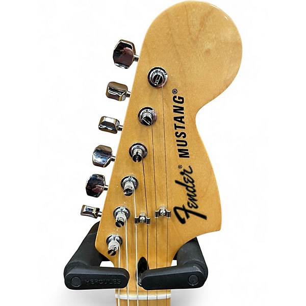 Used 2022 Fender Ben Gibbard Mustang Natural Solid Body Electric Guitar