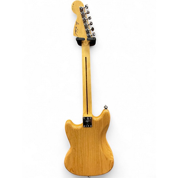 Used 2022 Fender Ben Gibbard Mustang Natural Solid Body Electric Guitar