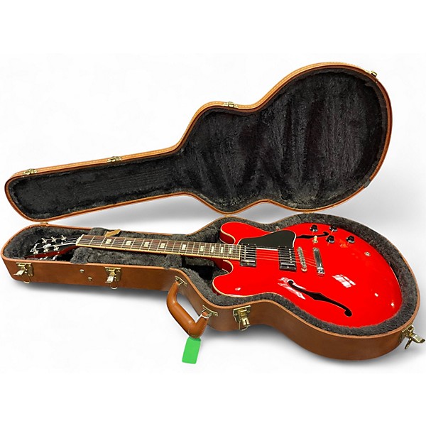 Used 2017 Gibson ES335 Memphis Cherry Hollow Body Electric Guitar