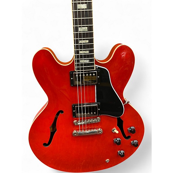 Used 2017 Gibson ES335 Memphis Cherry Hollow Body Electric Guitar