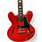 Used 2017 Gibson ES335 Memphis Cherry Hollow Body Electric Guitar