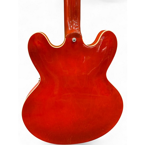 Used 2017 Gibson ES335 Memphis Cherry Hollow Body Electric Guitar