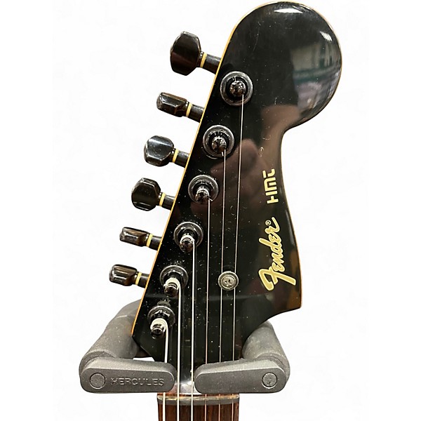 Vintage 1990 Fender HMT Telecater Sunburst Hollow Body Electric Guitar