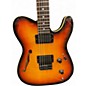 Vintage 1990 Fender HMT Telecater Sunburst Hollow Body Electric Guitar