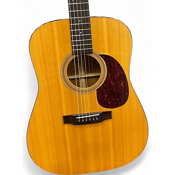 Vintage 1992 Martin D-16 H 92 Natural Acoustic Guitar