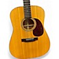 Vintage 1992 Martin D-16 H 92 Natural Acoustic Guitar