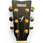 Used Yamaha FX335C  Black Acoustic Electric Guitar