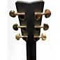 Used Yamaha FX335C  Black Acoustic Electric Guitar
