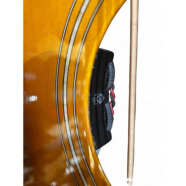 Used Guild F-250E Tobacco Burst Acoustic Guitar