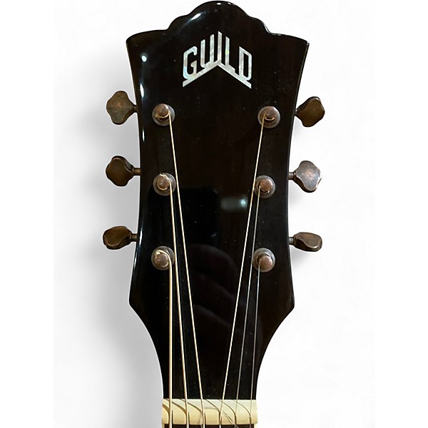 Used Guild F-250E Tobacco Burst Acoustic Guitar