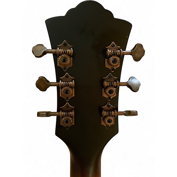 Used Guild F-250E Tobacco Burst Acoustic Guitar