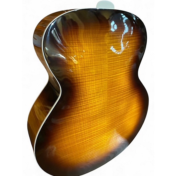 Used Guild F-250E Tobacco Burst Acoustic Guitar