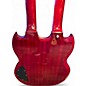 Used Epiphone G1275 Double Neck Cherry Solid Body Electric Guitar