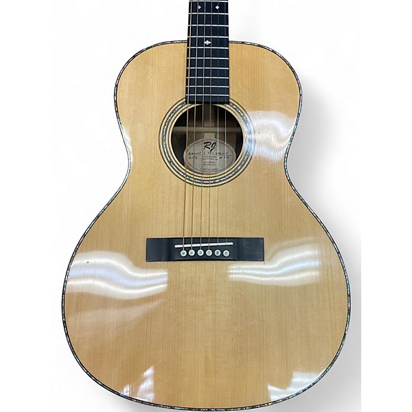 Used 2015 Rj ZIRCOTE & RED SPRUCE Natural Acoustic Electric Guitar