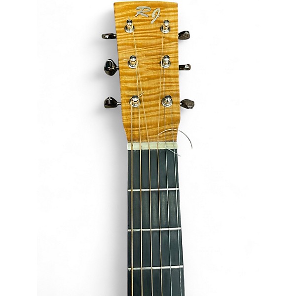 Used 2015 Rj ZIRCOTE & RED SPRUCE Natural Acoustic Electric Guitar