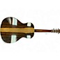 Used 2015 Rj ZIRCOTE & RED SPRUCE Natural Acoustic Electric Guitar