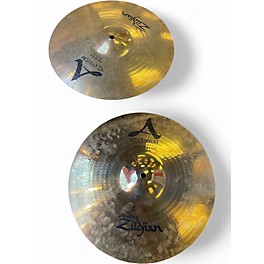 Used Zildjian 14in Avedis Hi Hat Pair Cymbal