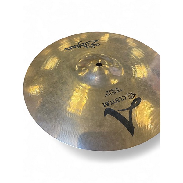 Used Zildjian 14in Avedis Hi Hat Pair Cymbal