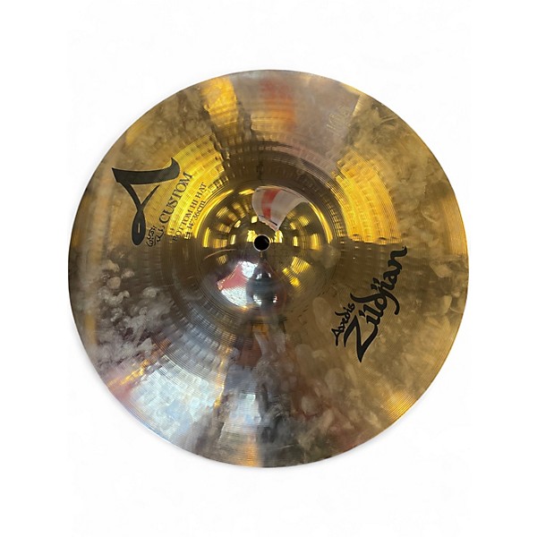 Used Zildjian 14in Avedis Hi Hat Pair Cymbal