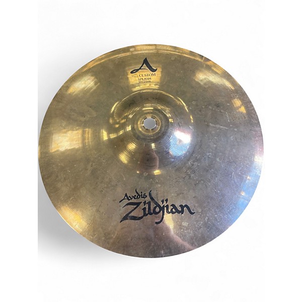 Used Zildjian 10in A Custom Splash Cymbal