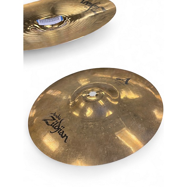 Used Zildjian 10in A Custom Splash Cymbal