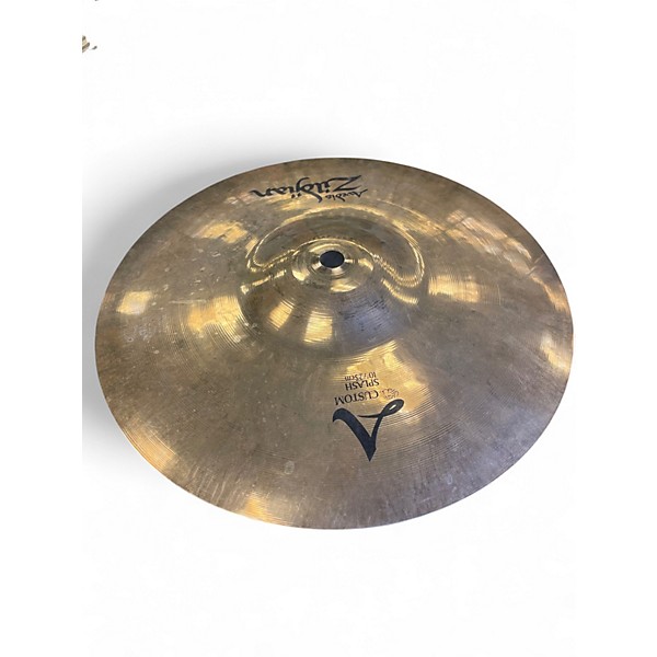Used Zildjian 10in A Custom Splash Cymbal