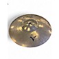 Used Zildjian 10in A Custom Splash Cymbal